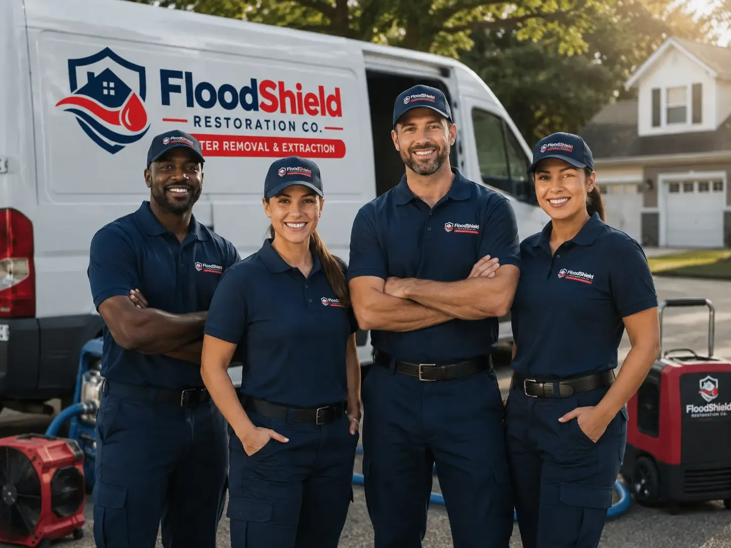 Flood Damage Restoration company in Freeman Spur, IL